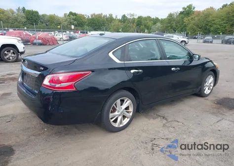 2013 Nissan Altima 2.5 Sv из США, поврежденный, VIN 1N4AL3APXDN439519
